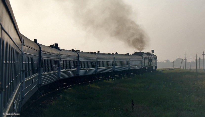 А поговорить?